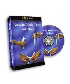 Amazing Magic Tricks with Rope (DVD) - Royal