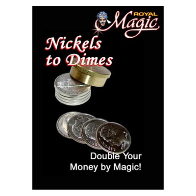 Nickels to Dimes (brass) - Royal Nickels to Dimes (brass) - Royal