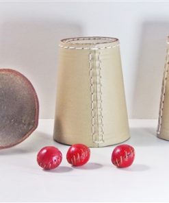Leather Cups & Balls Combo Set - Great Scot