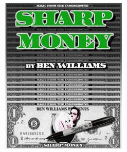 Sharp Money by Ben Williams - Book