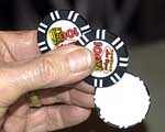 Silent Sliding Casino Chip - Joe Porper