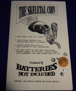 The Skeletal Coin - Lou Ozment