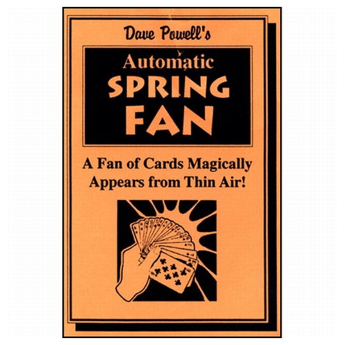 Spring Fan - Dave Powell Spring Fan - Dave Powell