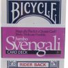Svengali Deck (Bicycle, Jumbo) blue Svengali Deck (Bicycle, Jumbo) blue