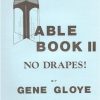 The Table Book II - Gene Gloye The Table Book II - Gene Gloye
