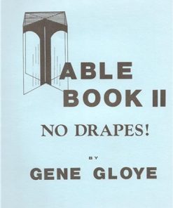 The Table Book II - Gene Gloye