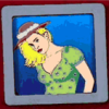 Strip Tease Photo Frame