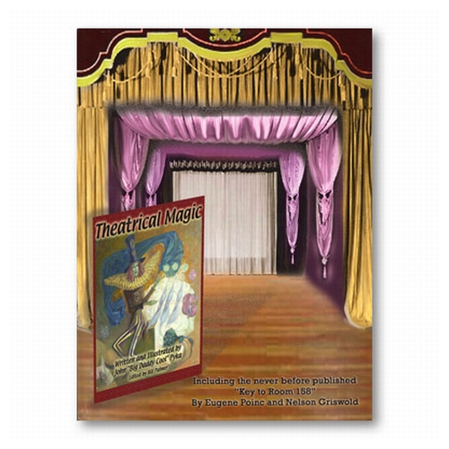Theatrical Magic by John Pyka - Book Theatrical Magic by John Pyka - Book