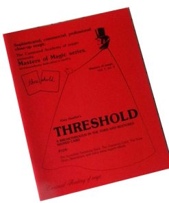 Threshold  (book)  - Gary Ouellet
