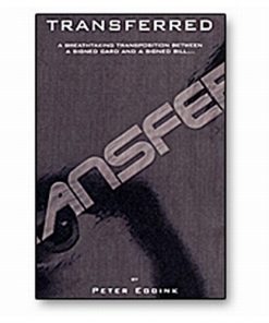 Transferred - Peter Eggink