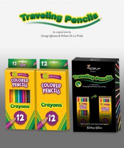 Traveling Pencils - George Iglesias & Nelson de la Prida