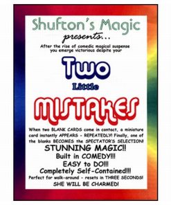 Two Little Mistakes - Steve Shufton -