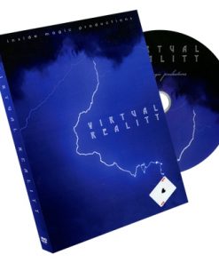 Virtual Reality (DVD & red Gimmick)