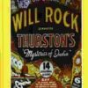WILL ROCK presents Thurston's Mysteries of India (book) - Leo Behnke                     ESTATE