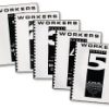 Workers Number 4 by Mike Close - Book Workers Number 4 by Mike Close - Book