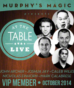 At The Table VIP Member October 2014 video DOWNLOAD