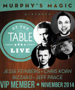 At The Table VIP Member November 2014 video DOWNLOAD
