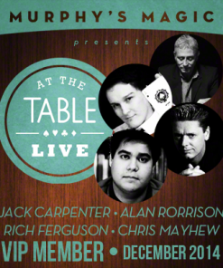 At The Table VIP Member December 2014 video DOWNLOAD