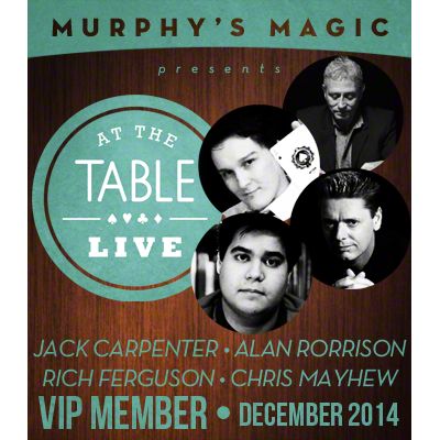 At The Table VIP Member December 2014 video DOWNLOAD At The Table VIP Member December 2014 video DOWNLOAD
