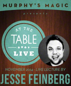 At the Table Live Lecture - Jesse Feinberg 11/5/2014 - video DOWNLOAD