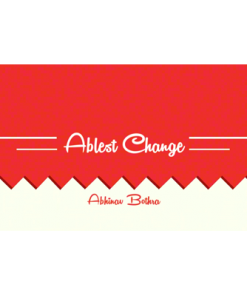 Ablest Change by Abhinav Bothra - Video DOWNLOAD
