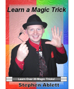 Learn a Magic Trick by Stephen Ablett video DOWNLOAD