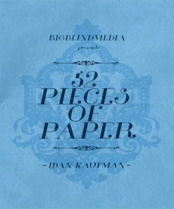 52 Pieces Of Paper by Idan Kaufman and Big Blind Media video DOWNLOAD