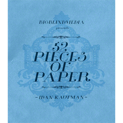 52 Pieces Of Paper by Idan Kaufman and Big Blind Media video DOWNLOAD 52 Pieces Of Paper by Idan Kaufman and Big Blind Media video DOWNLOAD
