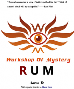 RUM by Aaron Ye - eBook DOWNLOAD