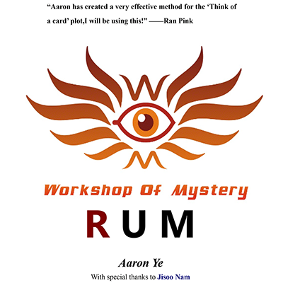 RUM by Aaron Ye - eBook DOWNLOAD RUM by Aaron Ye - eBook DOWNLOAD