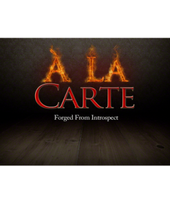A La Carte - Forged from Introspect (English) by Andrew Woo - ebook DOWNLOAD