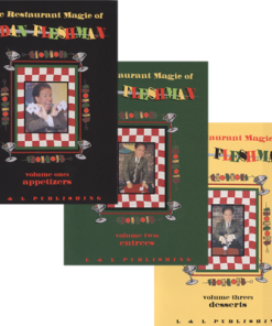 Restaurant Magic Set (Vol 1 thru 3) by Dan Fleshman video DOWNLOAD Restaurant Magic Set (Vol 1 thru 3) by Dan Fleshman video DOWNLOAD