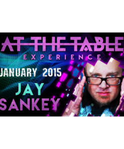 At the Table Live Lecture - Jay Sankey 01/21/2015 - video DOWNLOAD