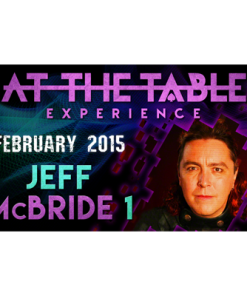 At the Table Live Lecture - Jeff McBride 2/11/15 - video DOWNLOAD