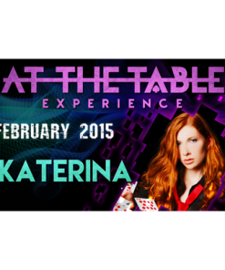At the Table Live Lecture - Ekaterina 2/25/2015 - video DOWNLOAD