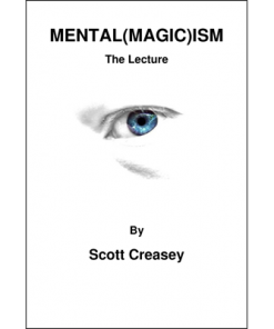 Mental(Magic)ism by Scott Creasey  - eBook DOWNLOAD