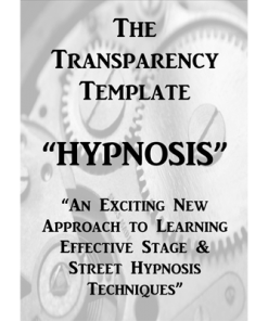 The Transparency Template by Jonathan Royle - eBook DOWNLOAD