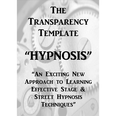 The Transparency Template by Jonathan Royle - eBook DOWNLOAD The Transparency Template by Jonathan Royle - eBook DOWNLOAD