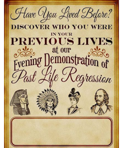 Past Life Regression for the Magician & Mentalist by Jonathan Royle - eBook DOWNLOAD