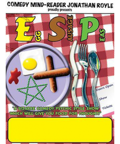 Egg, Sausage & Peas (ESP) by Jonathan Royle - eBook DOWNLOAD