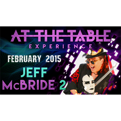 At the Table Live Lecture - Jeff McBride 2/18/15 - video DOWNLOAD