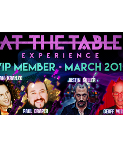 At The Table VIP Member March 2015 video DOWNLOAD