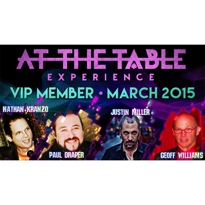 At The Table VIP Member March 2015 video DOWNLOAD