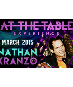 At the Table Live Lecture - Nathan Kranzo 3/4/2015 - video DOWNLOAD