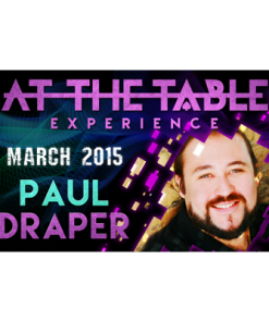 At the Table Live Lecture - Paul Draper 3/11/2015 - video DOWNLOAD