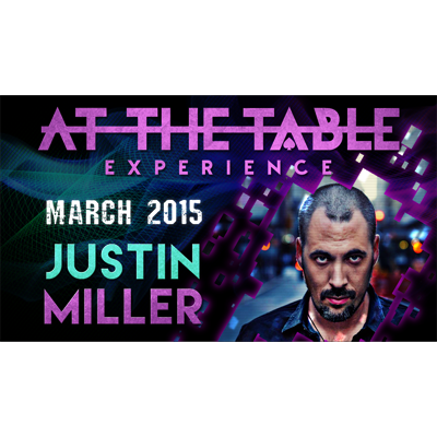 At the Table Live Lecture - Justin Miller 3/18/2015 - video DOWNLOAD At the Table Live Lecture - Justin Miller 3/18/2015 - video DOWNLOAD