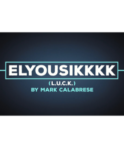 Elyousikkkk (L.U.C.K.) by Mark Calabrese video DOWNLOAD