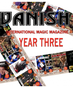 VANISH Magazine by Paul Romhany  (Year 3) eBook DOWNLOAD