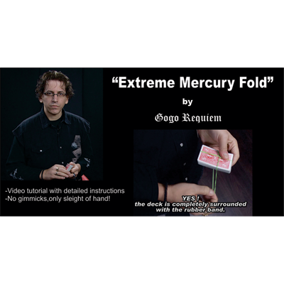 Extreme Mercury Fold by Gogo Requiem - Video DOWNLOAD Extreme Mercury Fold by Gogo Requiem - Video DOWNLOAD