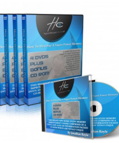 Memory Magic for Magician's, Mentalists & Psychic Entertainers - Develop A Super Memory & Master Maths Magic. By Jonathan Royle & Rachel Houghton - ebook DOWNLOAD